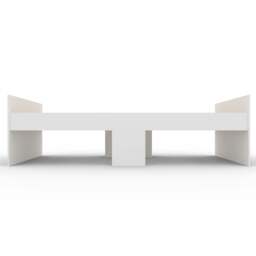 Rackhams Flash Single Cabin Bed, White - Single - thumbnail 3