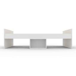 Rackhams Flash Single Cabin Bed, White - Single - thumbnail 2