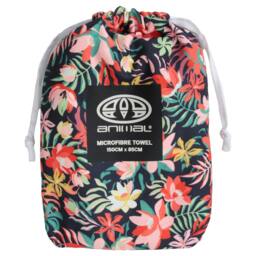 Rackhams Flowers Travel Microfibre Towel - Mixed - 150cm x 80cm - Mixed - 100% Polyester - thumbnail 3