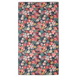 Rackhams Flowers Travel Microfibre Towel - Mixed - 150cm x 80cm - Mixed - 100% Polyester - thumbnail 2