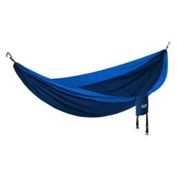 Rackhams SingleNest Hammock - Lightweight Durable Portable Camping Hammock - Single - Navy / Royal