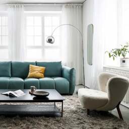 Rackhams Lilla Petra Lounge Chair, Short Hair, Boucle - thumbnail 4