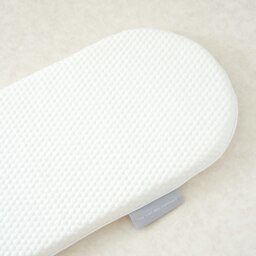 Rackhams Tiny Dreamer™ - Premium Foam Moses Basket Mattress (74 x 28cm) - Mattress Only - thumbnail 2