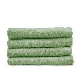 Rackhams Quick Dry Cotton 4 Pack Face Cloths Sage Green - Face Cloth 4 Pack - Sage Green - thumbnail 3