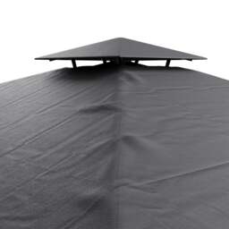 Rackhams 9ft Steel Outdoor Pergola with Minimalist Design - thumbnail 5