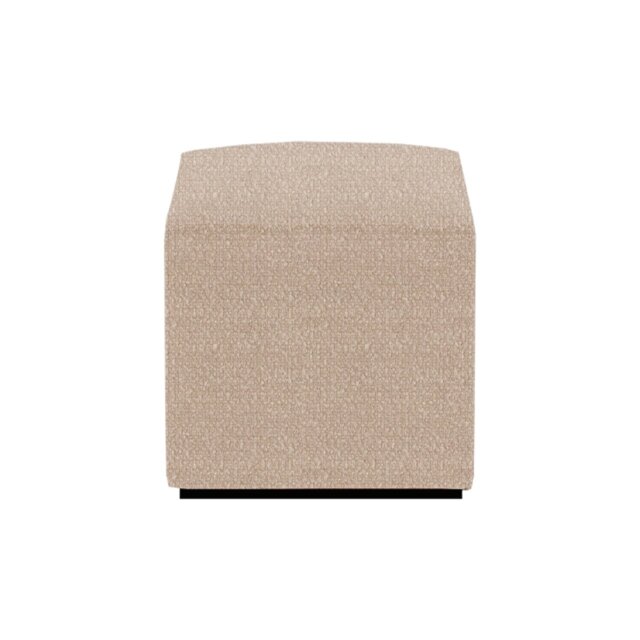 Rackhams Ben Square Stool - Cologne Mink - Pack of 2 - Cologne Mink - image 1