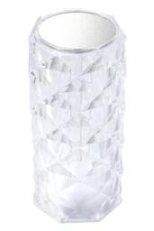 Rackhams Acrylic RGB Dimmable Table Lamp Bedside Lighting Decor with Remote Control - Multi - One Size - thumbnail 4