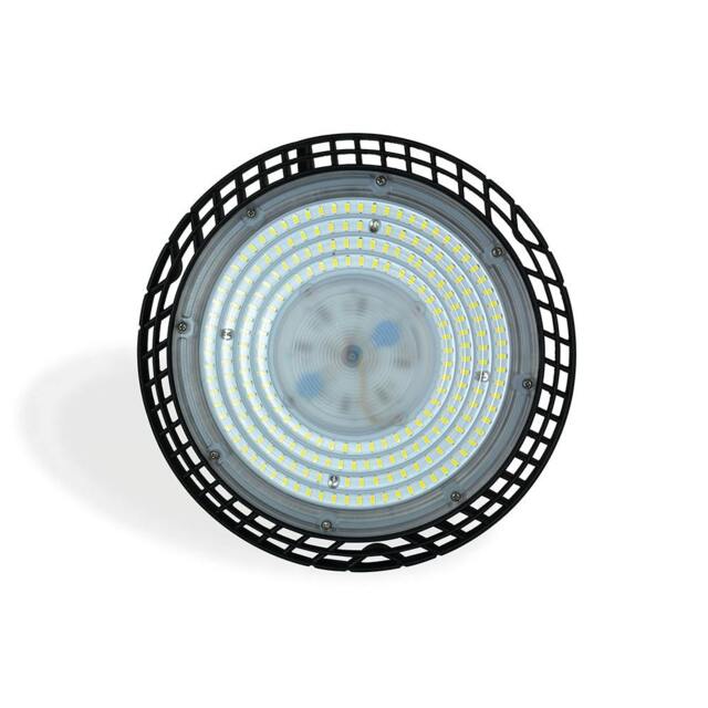 Rackhams 150W UFO LED High Bay Light 4000K Super Bright IP65 Waterproof - image 1