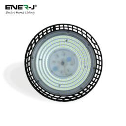 Rackhams 150W UFO LED High Bay Light 4000K Super Bright IP65 Waterproof - thumbnail 2