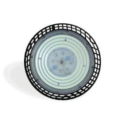 Rackhams 150W UFO LED High Bay Light 4000K Super Bright IP65 Waterproof - thumbnail 1