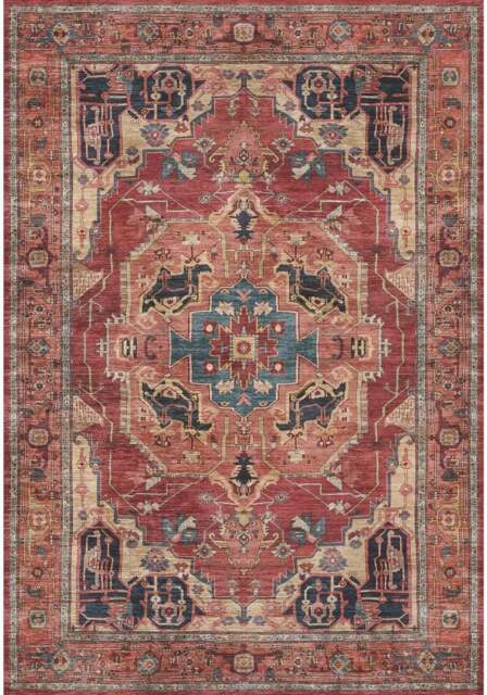 Rackhams Washable Persian Alya Classic Rug - 120X170 cm - image 1