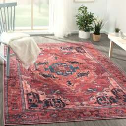 Rackhams Washable Persian Alya Classic Rug - 120X170 cm - thumbnail 2