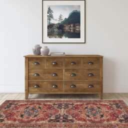 Rackhams Washable Persian Alya Classic Rug - 120X170 cm - thumbnail 4