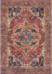 Rackhams Washable Persian Alya Classic Rug - 120X170 cm - thumbnail 1