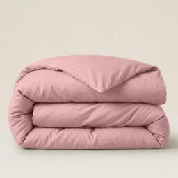 Rackhams Percale Duvet Cover - White - Double - thumbnail 3