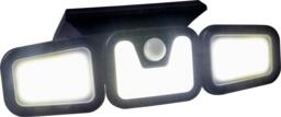 Rackhams Solar Sensor Wall Light 3 COB