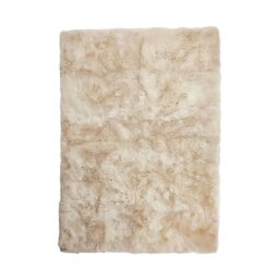 Rackhams Long Wool Sheepskin Design Rug - Ivory - 170x240 cm - thumbnail 3
