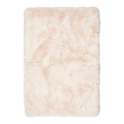 Rackhams Long Wool Sheepskin Design Rug - Ivory - 170x240 cm - thumbnail 5