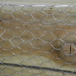 Rackhams 2 Pack of 10m Galvanised Metal Chicken Garden Wire Netting / Fencing - Trellis and Screening - thumbnail 2