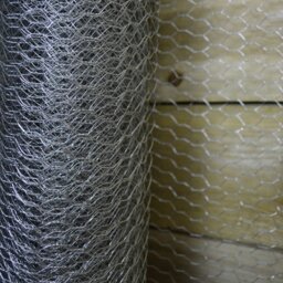 Rackhams 2 Pack of 10m Galvanised Metal Chicken Garden Wire Netting / Fencing - Trellis and Screening - thumbnail 4
