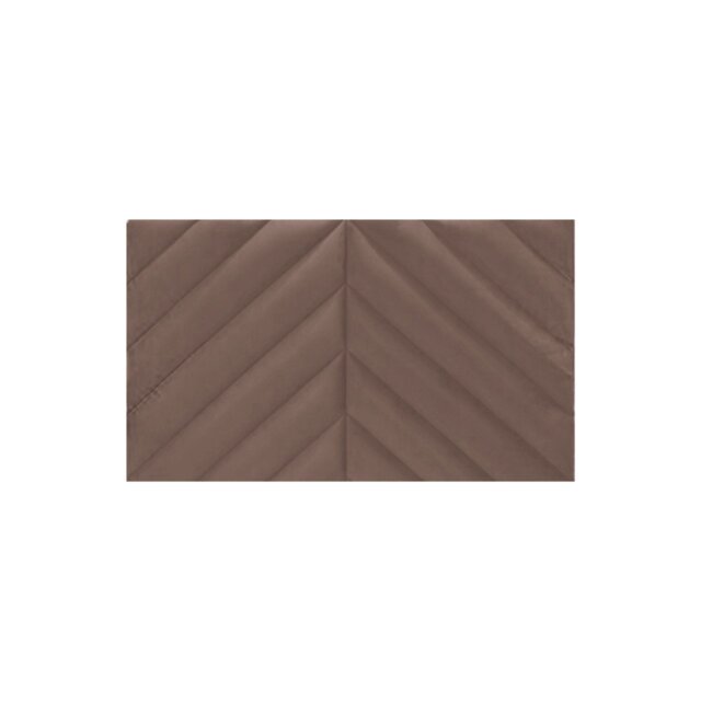 Rackhams Rose Double Headboard - Heather - Heather - image 1