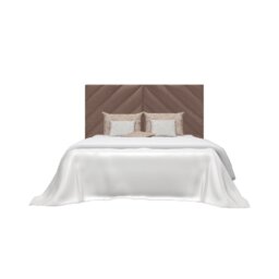 Rackhams Rose Double Headboard - Heather - Heather - thumbnail 2