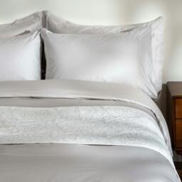 Rackhams White Cotton Quilted Bedspread - Double - thumbnail 6