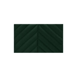 Rackhams Rose Kingsize Headboard - Bottle Green - Bottle Green - thumbnail 1