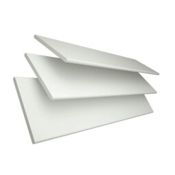 Rackhams Ultra White Smooth Finish Faux Wood Venetian Blinds with Strings  (130cm drop) - 240cm - thumbnail 5