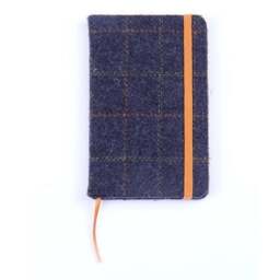 Rackhams Tweed Covered Lined Notebook - Green Box Tweed - thumbnail 2