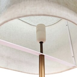 Rackhams Takai - Floor lamp - Beige - 1 - thumbnail 4