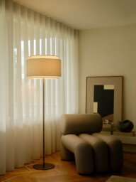 Rackhams Takai - Floor lamp - Beige - 1 - thumbnail 5