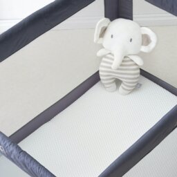 Rackhams Tiny Dreamer™  - Premium Foam Folding Travel Cot Mattress (95 x 65cm) - Mattress Only - thumbnail 1