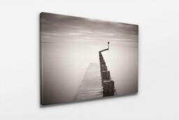 Rackhams Silent Pier - Framed Print 30 x 20 inch - thumbnail 3