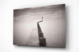 Rackhams Silent Pier - Framed Print 30 x 20 inch - thumbnail 2