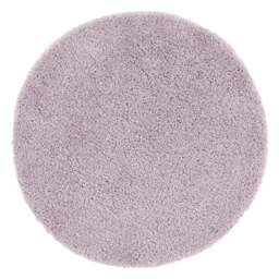 Rackhams Chicago Shaggy Purple Rug - Ø 133 cm - thumbnail 1