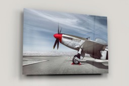 Rackhams Mustang P51 Warbird - Framed Print 30 x 20 inch - thumbnail 3
