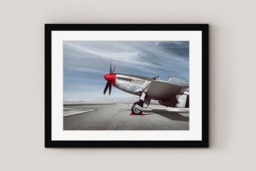 Rackhams Mustang P51 Warbird - Framed Print 30 x 20 inch - thumbnail 2