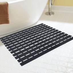 Rackhams Non-Slip PVC Duckboard Shower Mat - 61cm x 43cm - Red - thumbnail 4