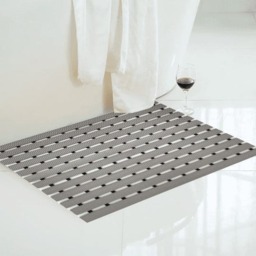 Rackhams Non-Slip PVC Duckboard Shower Mat - 61cm x 43cm - Red - thumbnail 5
