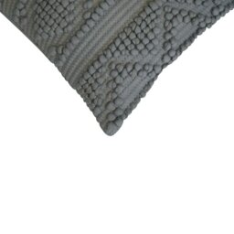 Rackhams Artisan Funiture Nola Cushion Set of 2 - Grey - thumbnail 5