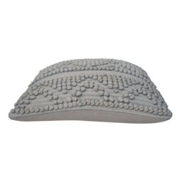 Rackhams Artisan Funiture Nola Cushion Set of 2 - Grey - thumbnail 6