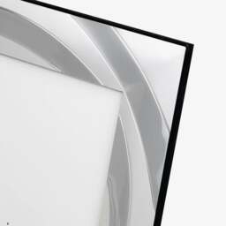 Rackhams Impressions Silverplated Two Tone Swirl 8x10 Inch Photo Frame FS100780 - thumbnail 3