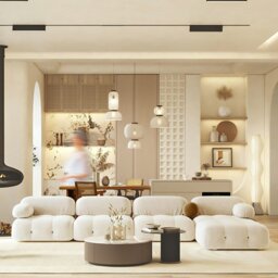 Rackhams B&B Camaleonda Style Three Seater Sofa, Corner Sofa, Velvet - Others (Velvet) - No Ottoman - Four Seater 380cm - thumbnail 4