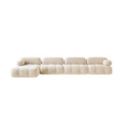 Rackhams B&B Camaleonda Style Three Seater Sofa, Corner Sofa, Velvet - Others (Velvet) - No Ottoman - Four Seater 380cm - thumbnail 5