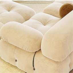 Rackhams B&B Camaleonda Style Three Seater Sofa, Corner Sofa, Velvet - Others (Velvet) - No Ottoman - Four Seater 380cm - thumbnail 6