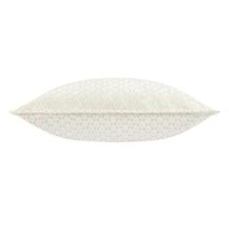 Rackhams Neptune Velvet Cushion Cover - Ivory - 50cm x 50cm - Ivory - 100% Polyester - thumbnail 2