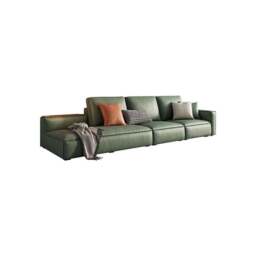 Rackhams Cyril L511 Four Seater, Five Seater, Sixe Seater Sofa, Modular Sofa, Green - Others ( Contact Us ) - Four Seater 320CM - No Ottoman - thumbnail 2