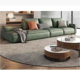 Rackhams Cyril L511 Four Seater, Five Seater, Sixe Seater Sofa, Modular Sofa, Green - Others ( Contact Us ) - Four Seater 320CM - No Ottoman - thumbnail 3