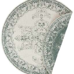 Rackhams Borbon Reversible Green Rug Indoor-Outdoor - 200X290 cm - thumbnail 4